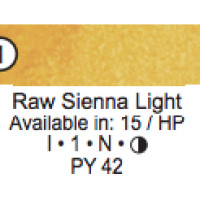 Raw Sienna Light - Daniel Smith